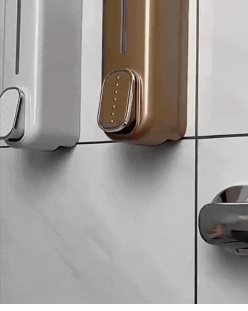 Press Wall-Mounted Dispenser Soap Manual